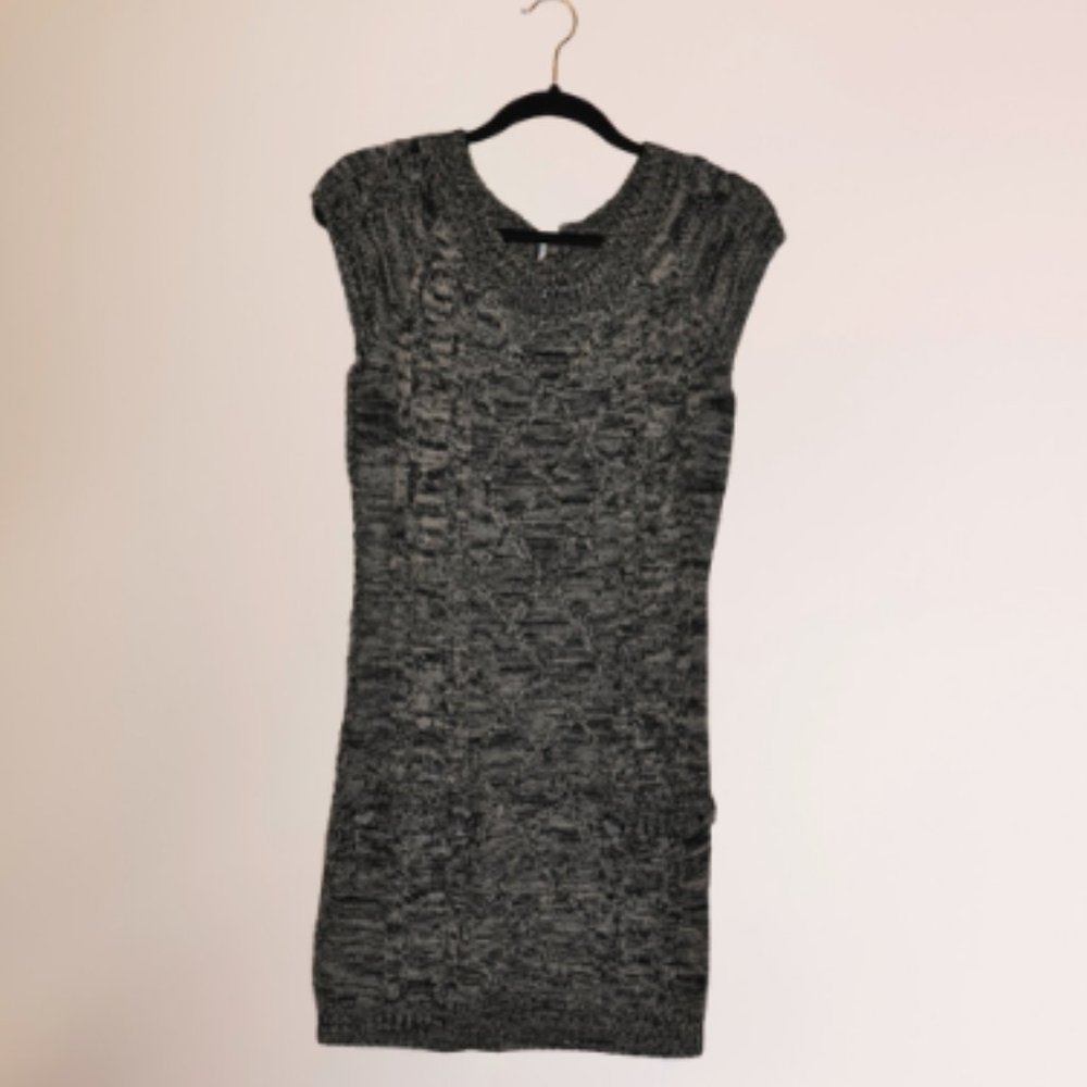 1955 VINTAGE BRAND * SWEATER DRESS - LARGE
